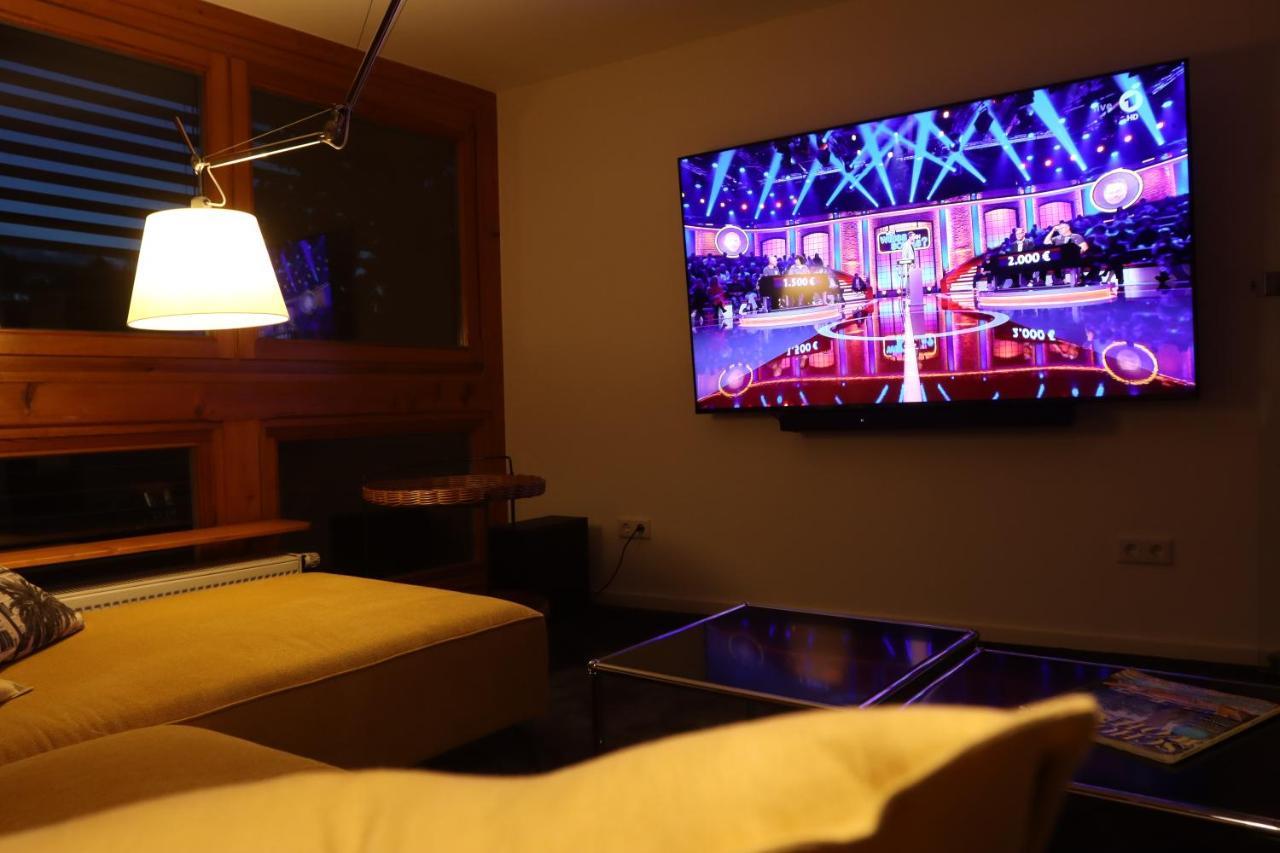 The Birdy Mountains Luxury Lodge 2, 230Qm,Sauna,Entertainment Шліц Екстер'єр фото